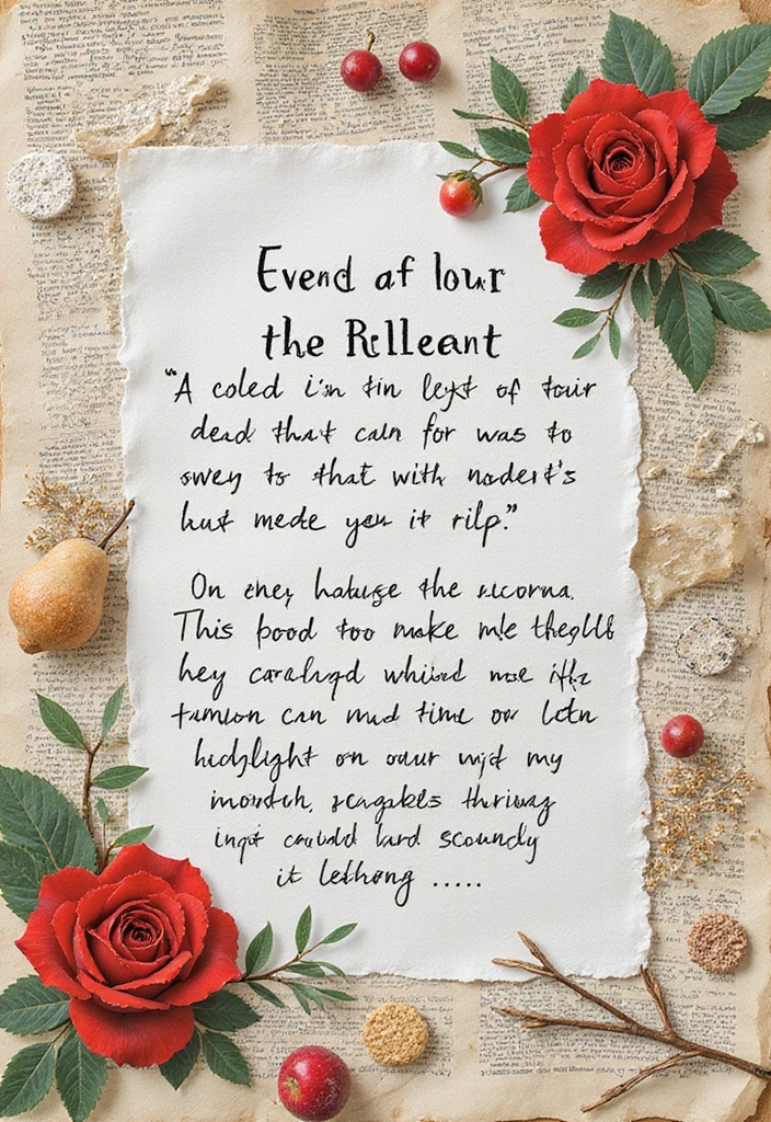 30 History Scrapbook Ideas for Students and Memory Keepers - 29. Reflection Page