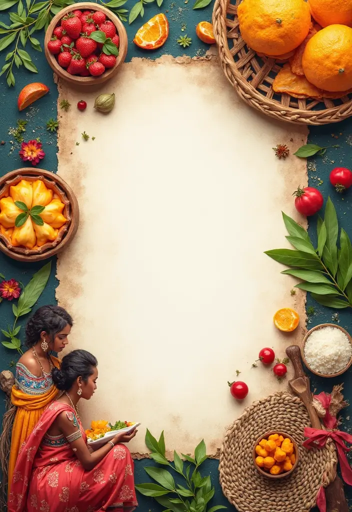 30 History Scrapbook Ideas for Students and Memory Keepers - 6. Cultural Exchange Page