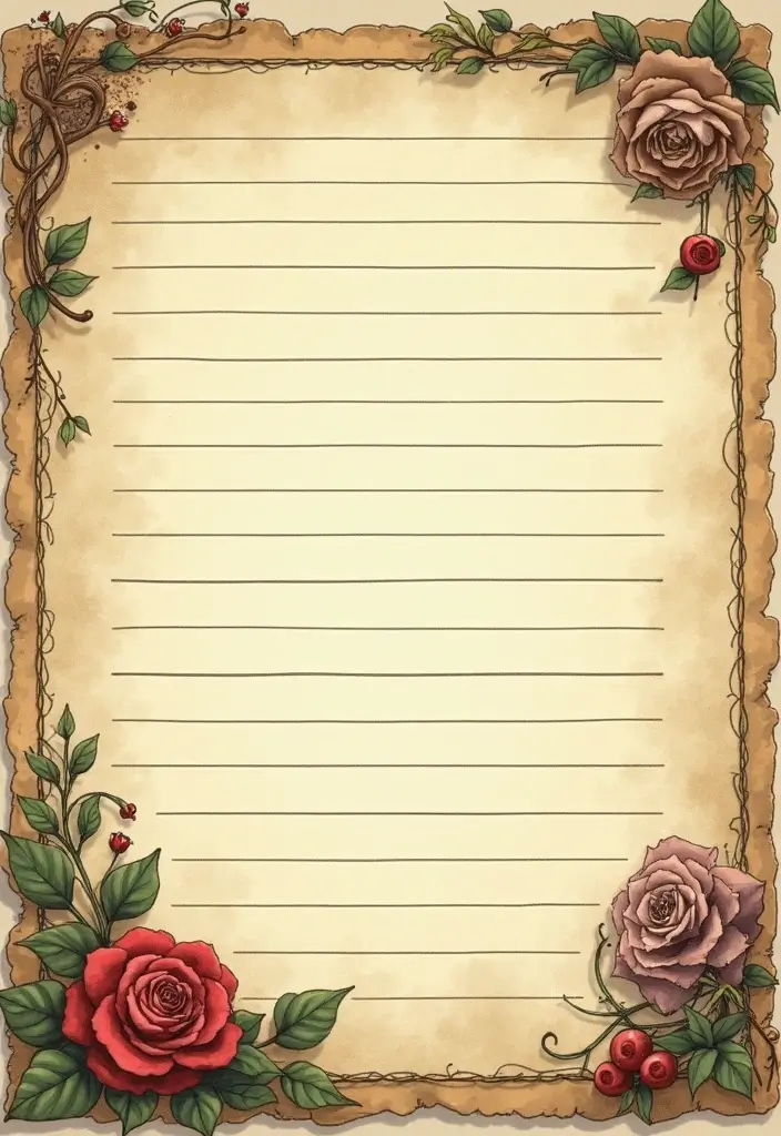 30 History Scrapbook Ideas for Students and Memory Keepers - 7. Letter from the Past