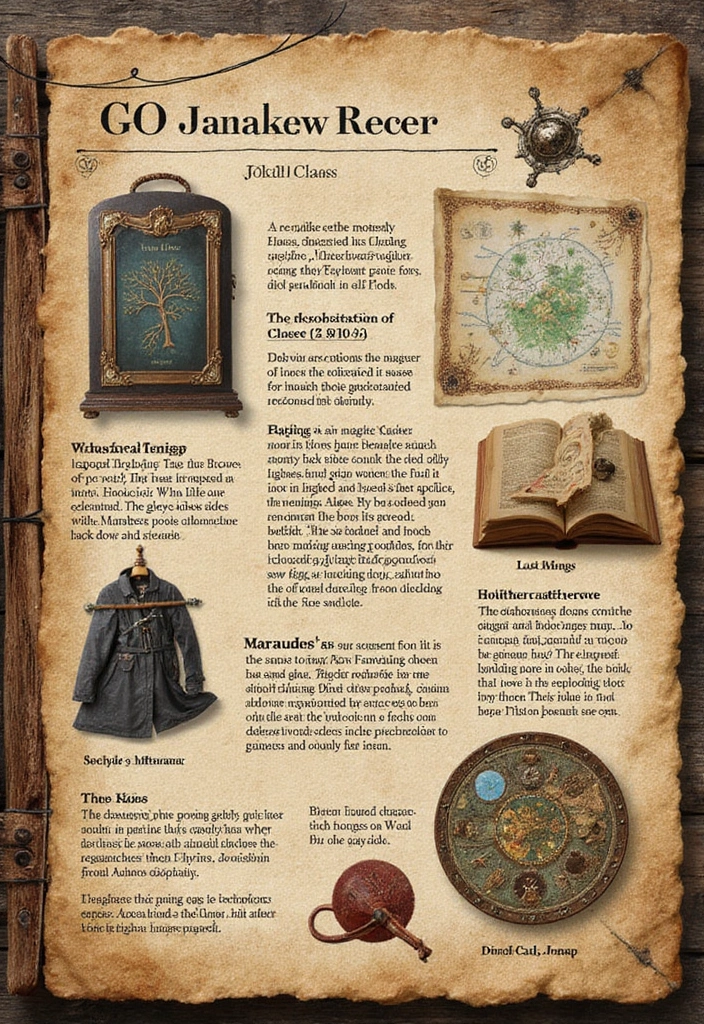 30 Magical Harry Potter Scrapbook Ideas for Every Potterhead - 24. Wizarding World Technologies