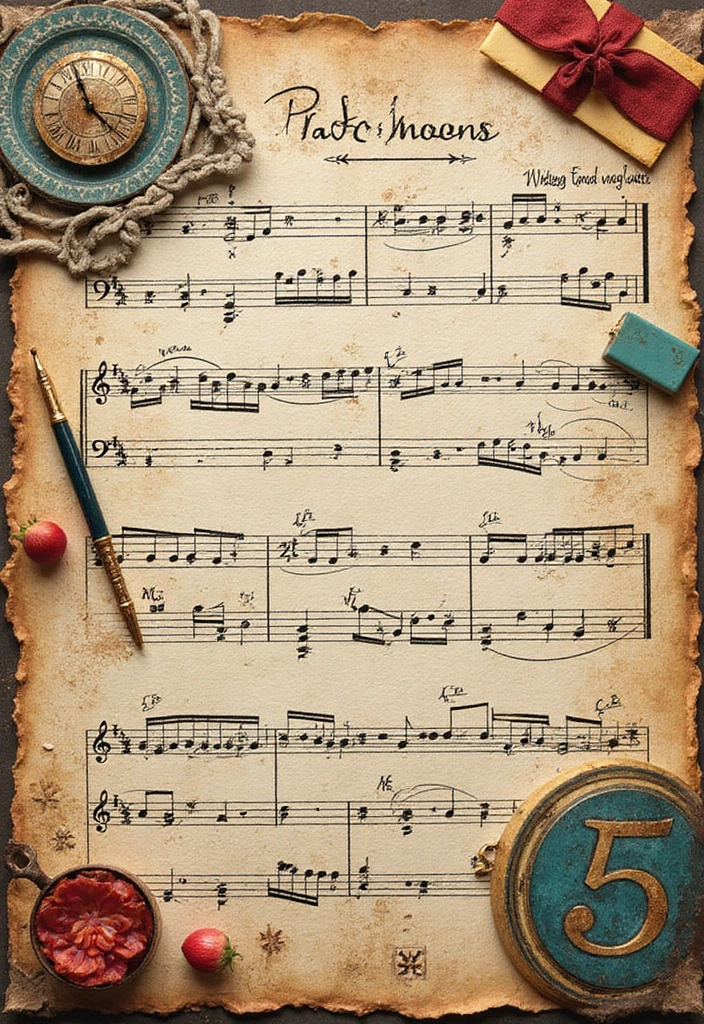 30 Magical Harry Potter Scrapbook Ideas for Every Potterhead - 29. Wizarding World Music