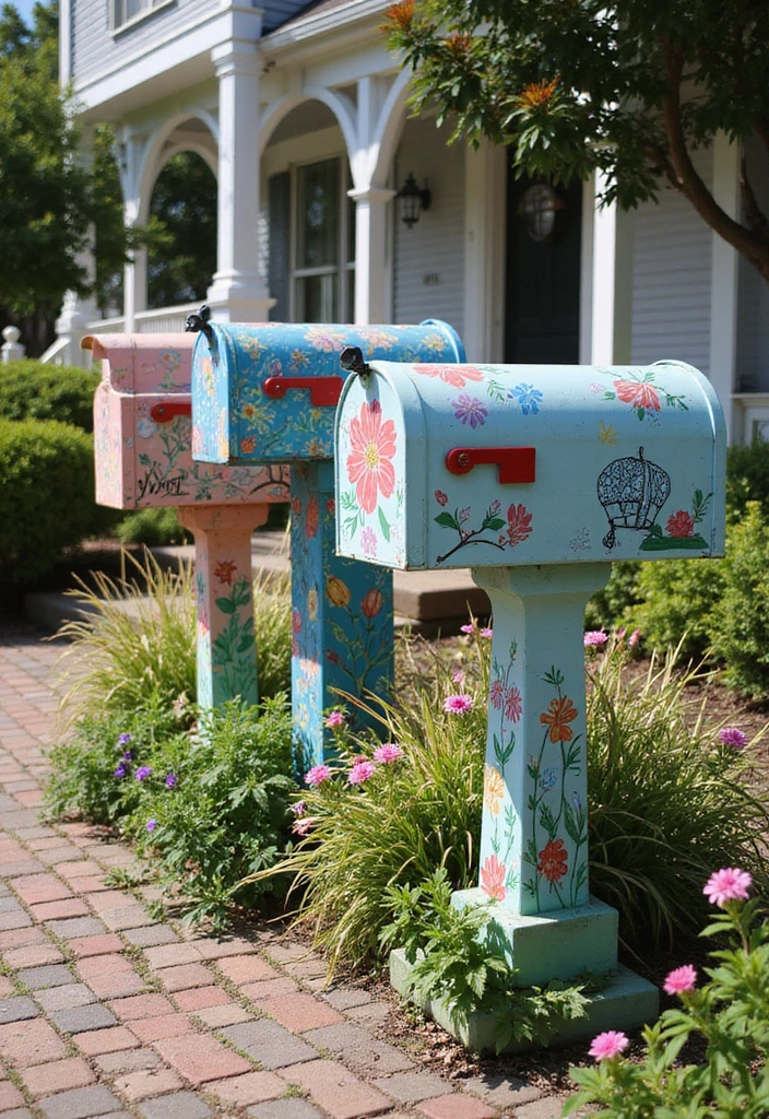 30 Mailbox Painting Ideas to Add Curb Appeal - Conclusion