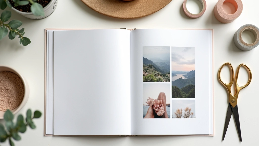 30 Minimalist Scrapbook Ideas for a Clean Modern Look