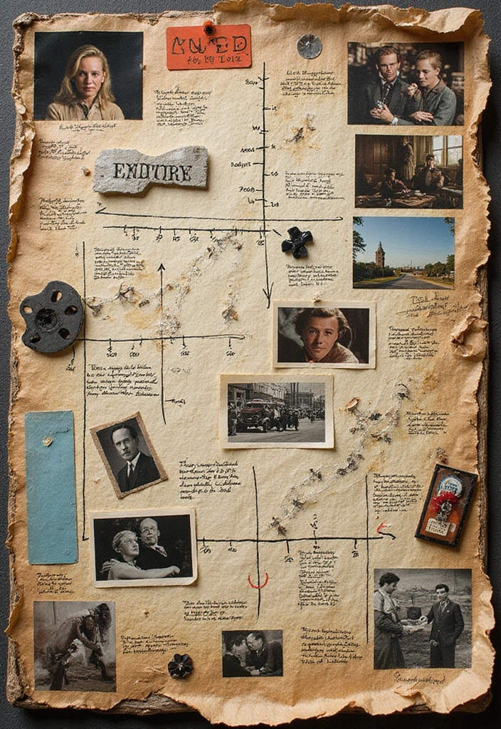 30 Movie Scrapbook Ideas for Film Fans and Pop Culture Lovers - 12. A Journey through Film History