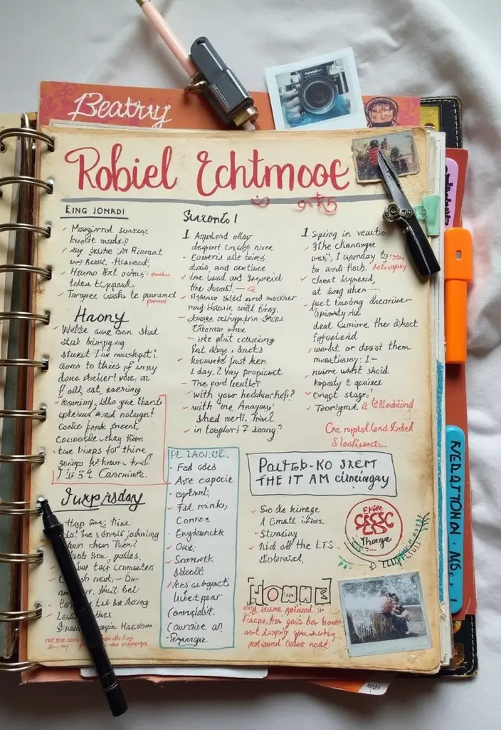 30 Movie Scrapbook Ideas for Film Fans and Pop Culture Lovers - 13. Cinematic Challenges