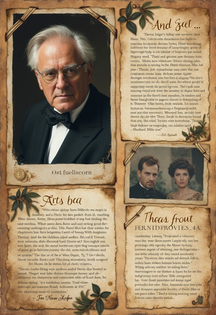 30 Movie Scrapbook Ideas for Film Fans and Pop Culture Lovers - 14. Director Spotlight Pages