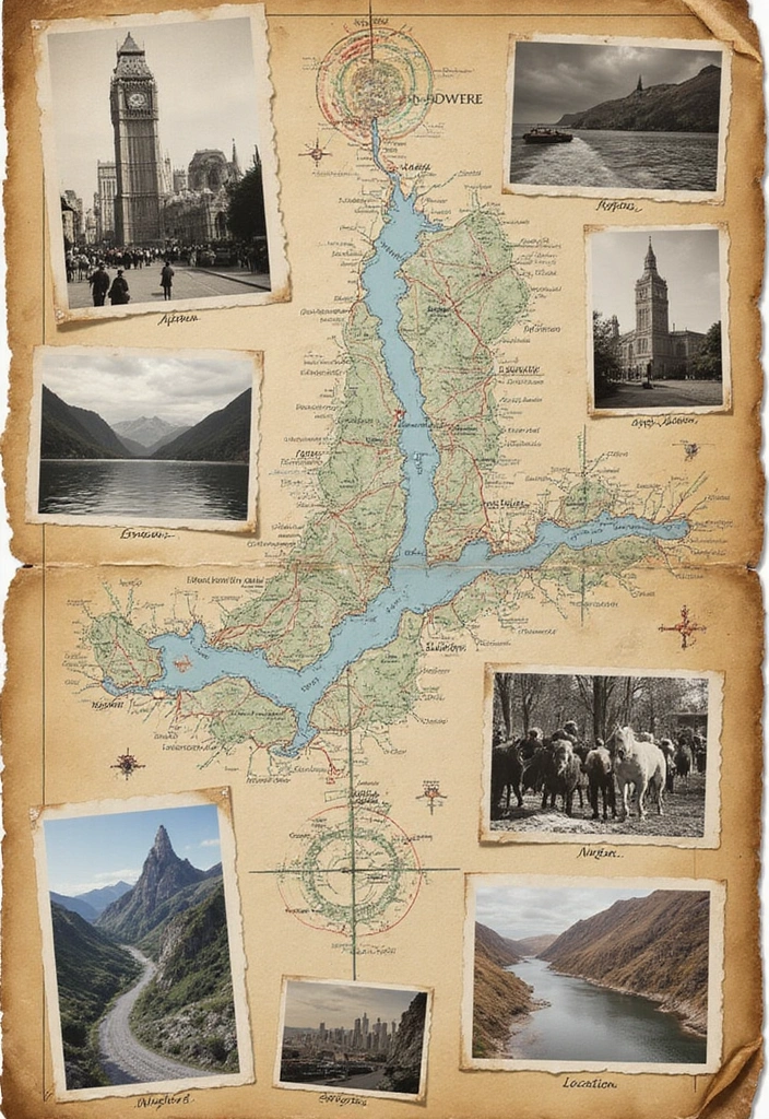 30 Movie Scrapbook Ideas for Film Fans and Pop Culture Lovers - 18. Iconic Film Locations