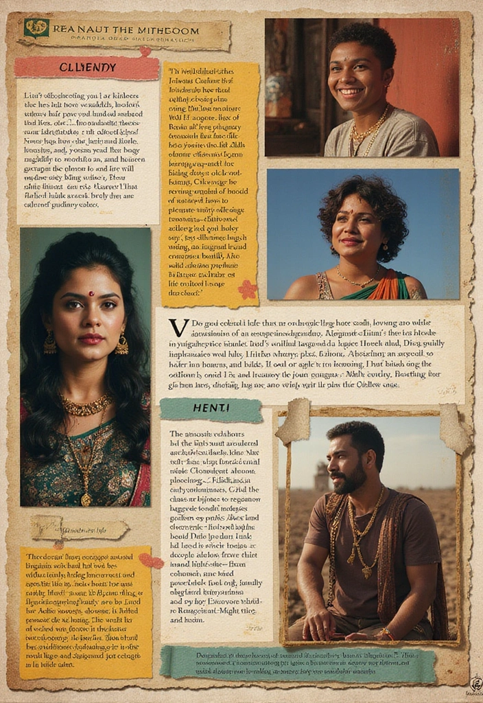 30 Movie Scrapbook Ideas for Film Fans and Pop Culture Lovers - 22. Celebrating Diversity in Cinema