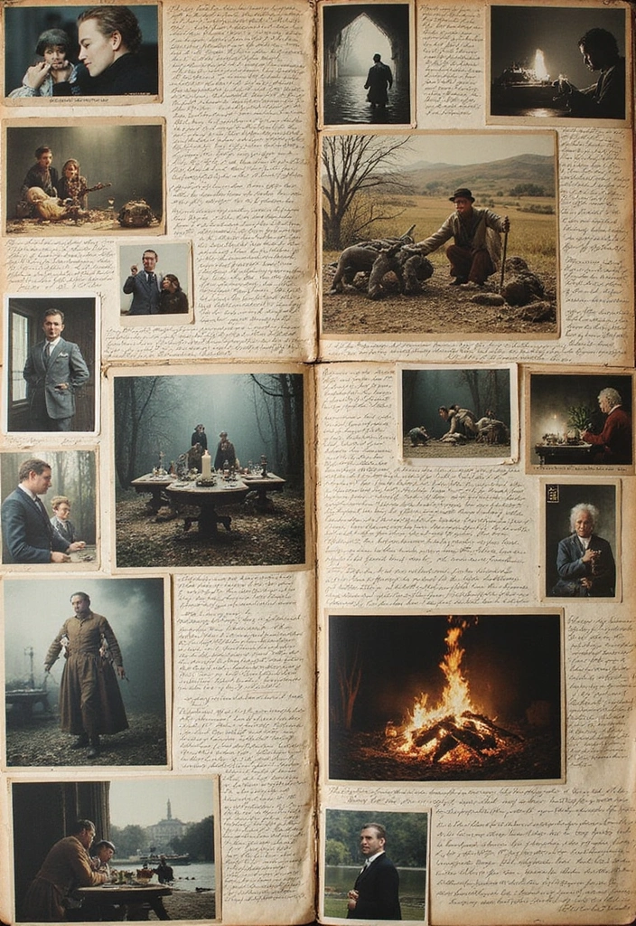 30 Movie Scrapbook Ideas for Film Fans and Pop Culture Lovers - 24. Behind the Lens: Cinematography Focus