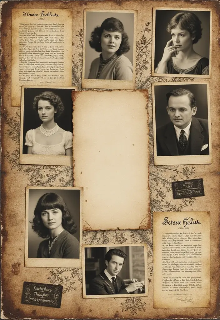 30 Movie Scrapbook Ideas for Film Fans and Pop Culture Lovers - 29. The Magic of Silent Films