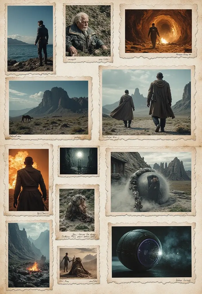 30 Movie Scrapbook Ideas for Film Fans and Pop Culture Lovers - 30. The Future of Cinema