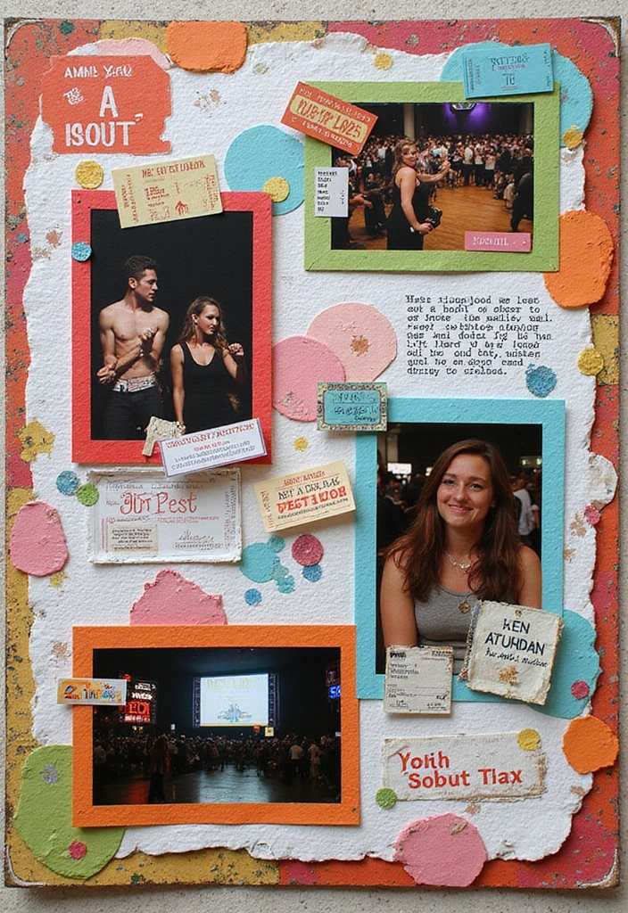 30 Movie Scrapbook Ideas for Film Fans and Pop Culture Lovers - 4. Film Festival Inspiration