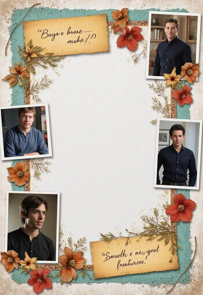 30 Movie Scrapbook Ideas for Film Fans and Pop Culture Lovers - 5. Cinematic Quote Banners