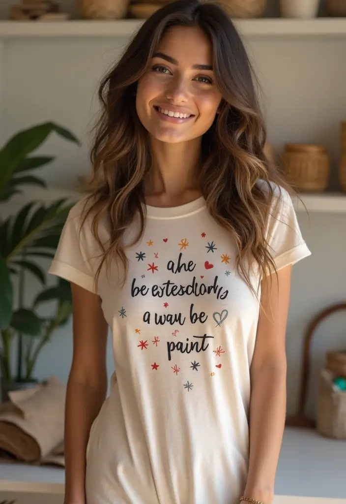 30 Onesie Painting Ideas for Eco-friendly Baby Showers and Gifts - 10. Inspirational Quotes