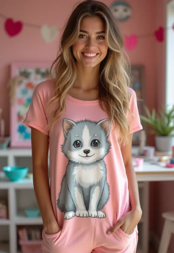 30 Onesie Painting Ideas for Eco-friendly Baby Showers and Gifts - 8. Fun with Animals