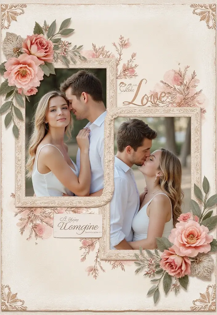 30 Photo Scrapbook Ideas to Showcase Your Favorite Shots 84 30 Photo Scrapbook Ideas to Showcase Your Favorite Shots - 18. Love and Romance