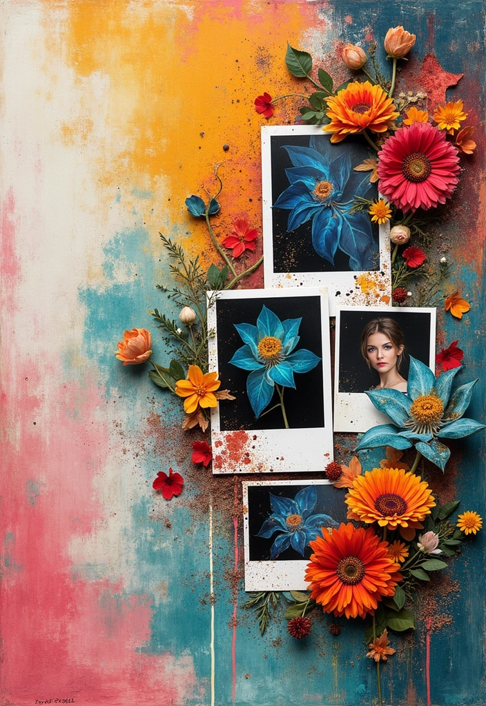 30 Photo Scrapbook Ideas to Showcase Your Favorite Shots 89 30 Photo Scrapbook Ideas to Showcase Your Favorite Shots - 19. Art and Creativity