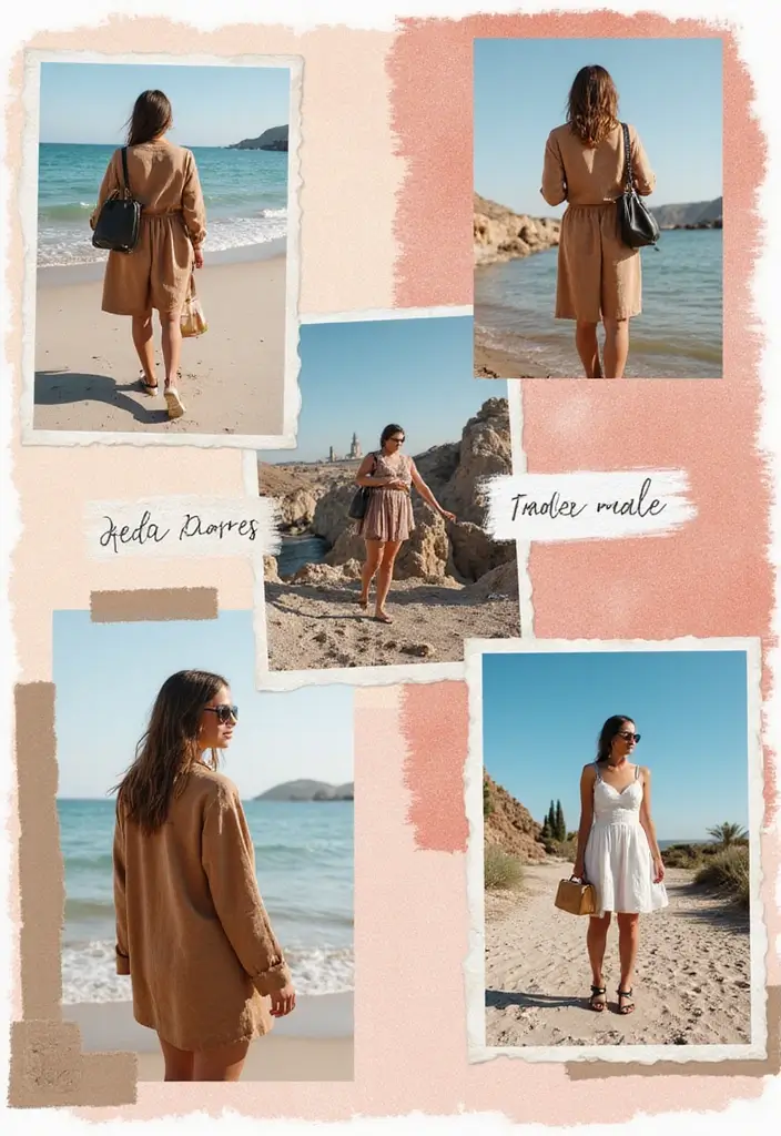 30 Photo Scrapbook Ideas to Showcase Your Favorite Shots 101 30 Photo Scrapbook Ideas to Showcase Your Favorite Shots - 21. Fashion Travel Diaries