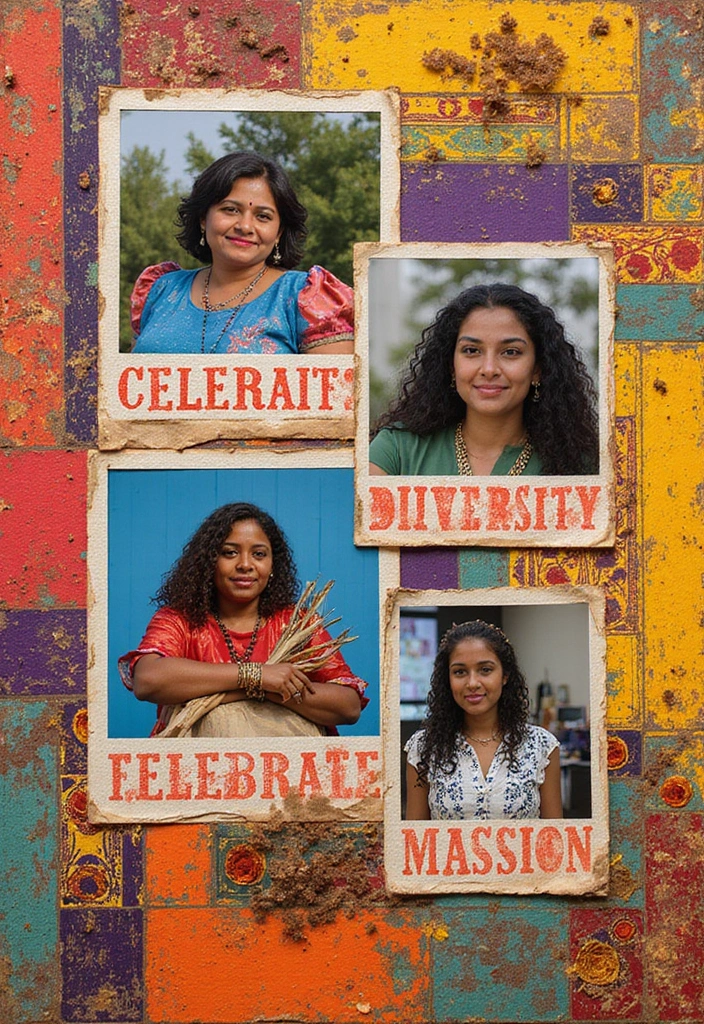 30 Photo Scrapbook Ideas to Showcase Your Favorite Shots 133 30 Photo Scrapbook Ideas to Showcase Your Favorite Shots - 27. Celebrating Diversity