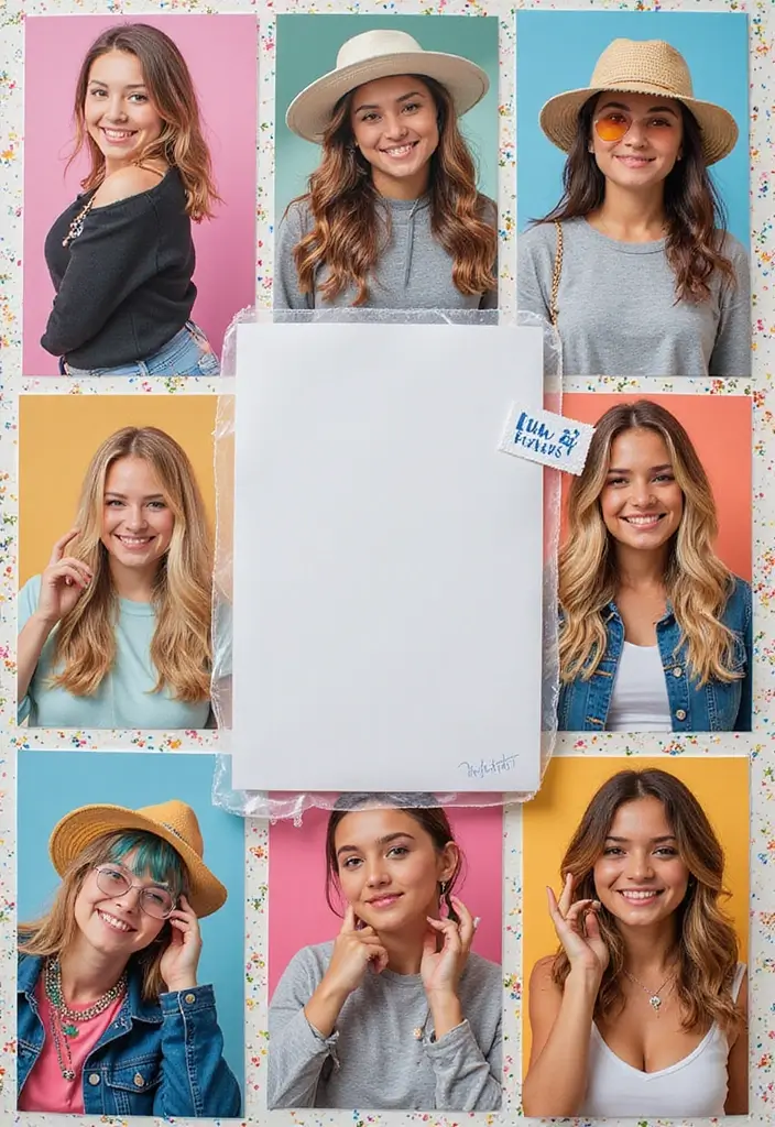 30 Photo Scrapbook Ideas to Showcase Your Favorite Shots 152 30 Photo Scrapbook Ideas to Showcase Your Favorite Shots - 30. Fun with Filters