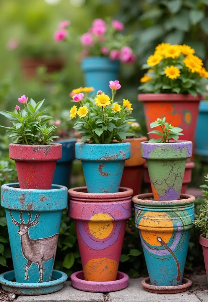 30 Planter Pot Painting Ideas for Home and Garden - Conclusion