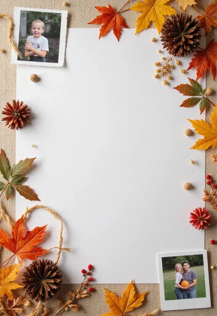 30 School Memories Scrapbook Ideas for Every Grade - 11. Seasonal Crafts and Projects