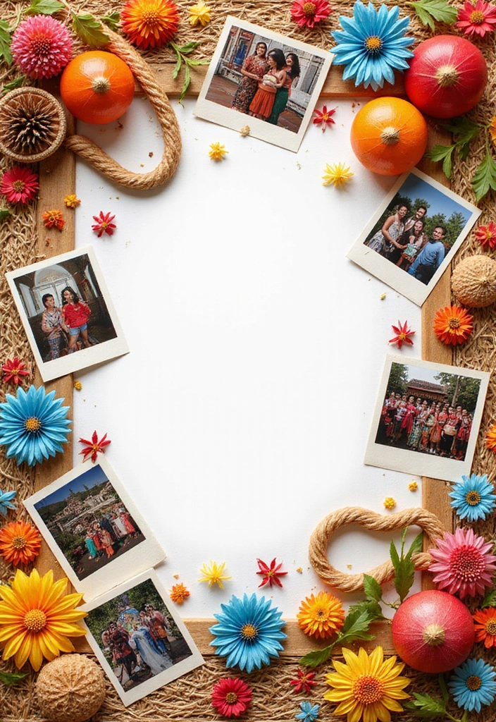 30 School Memories Scrapbook Ideas for Every Grade - 12. Cultural Celebrations and Traditions