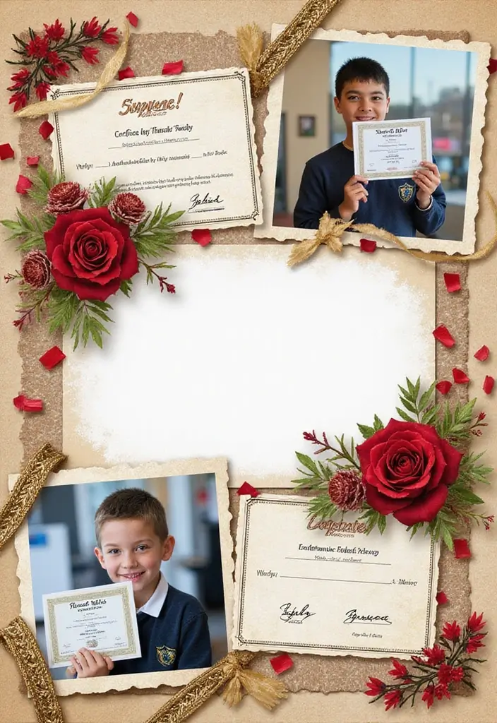 30 School Memories Scrapbook Ideas for Every Grade - 13. Student Awards and Achievements