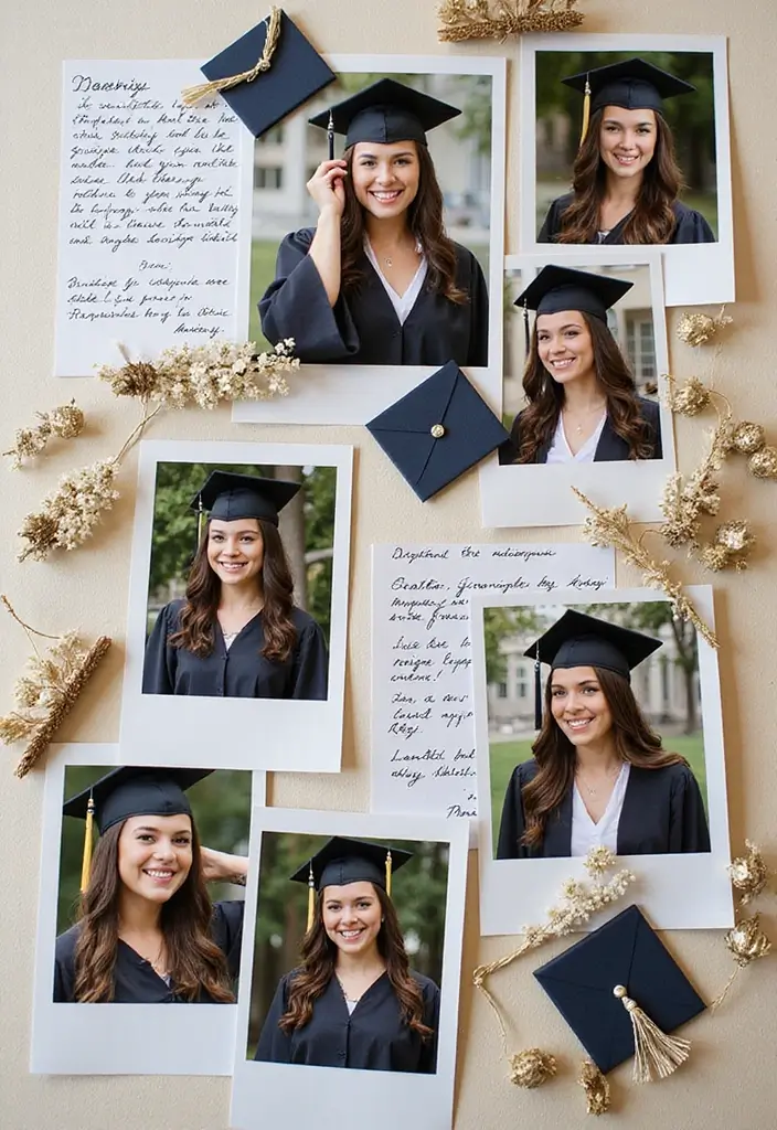 30 School Memories Scrapbook Ideas for Every Grade - 18. Graduation Memories
