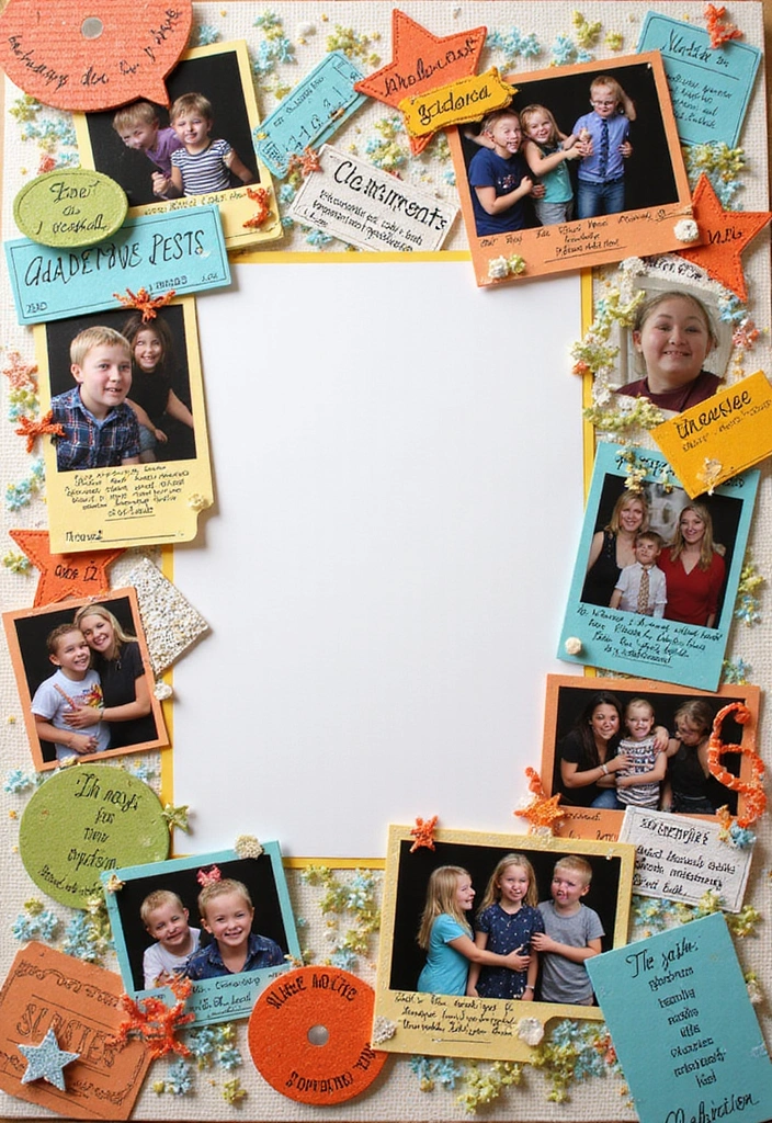 30 School Memories Scrapbook Ideas for Every Grade - 20. School Celebrations and Events