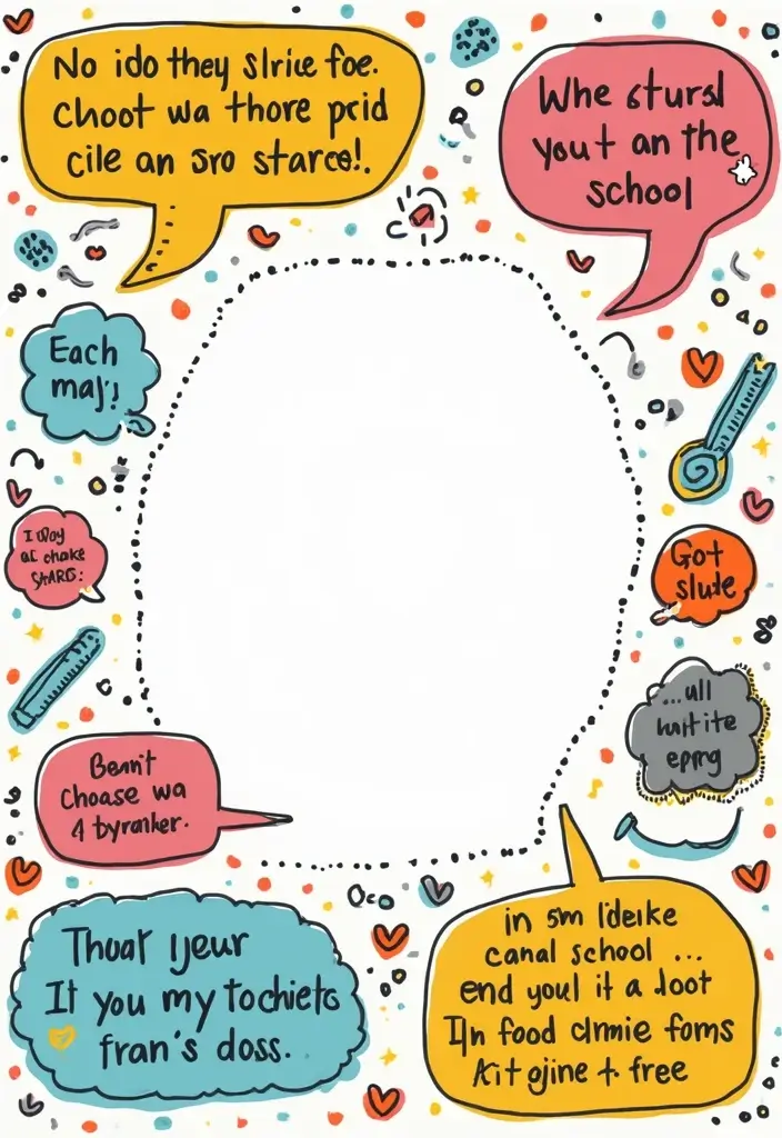 30 School Memories Scrapbook Ideas for Every Grade - 23. Fun Facts About School Years