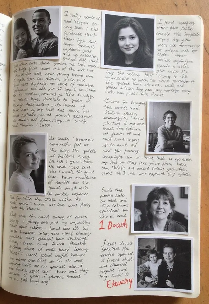 30 School Memories Scrapbook Ideas for Every Grade - 24. Personal Growth Reflections