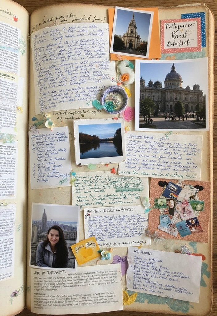 30 School Memories Scrapbook Ideas for Every Grade - 27. Knowledge Gained in Each Subject