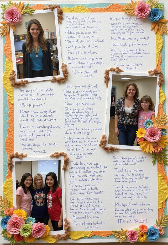 30 School Memories Scrapbook Ideas for Every Grade - 28. Reflections from Special Education Classes