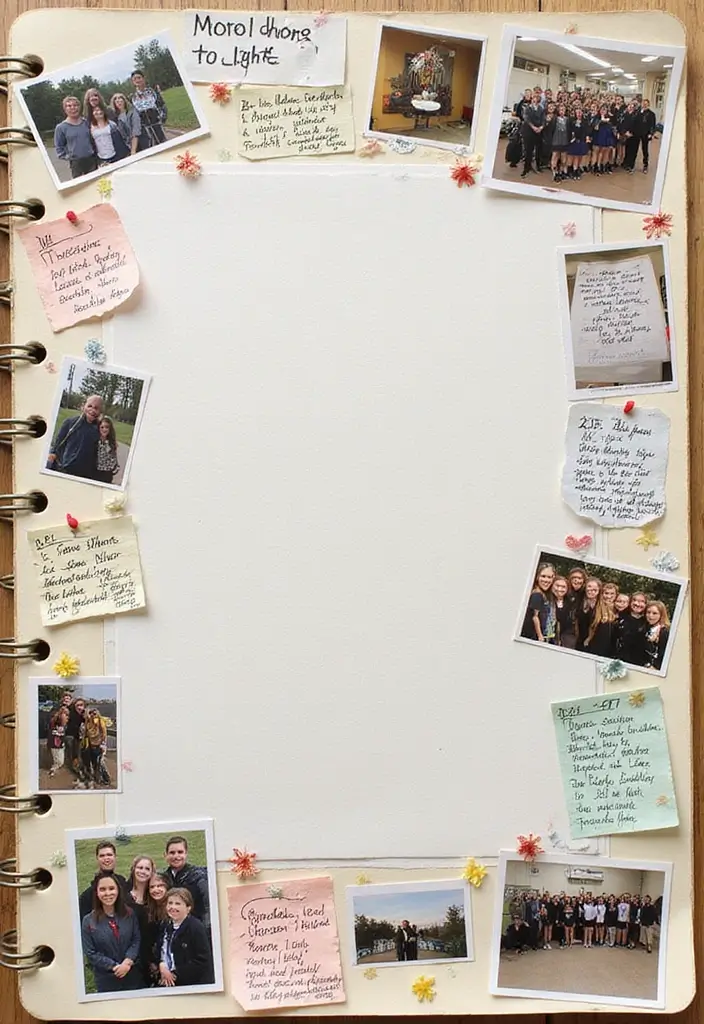 30 School Memories Scrapbook Ideas for Every Grade - 8. Yearly Highlights Timeline