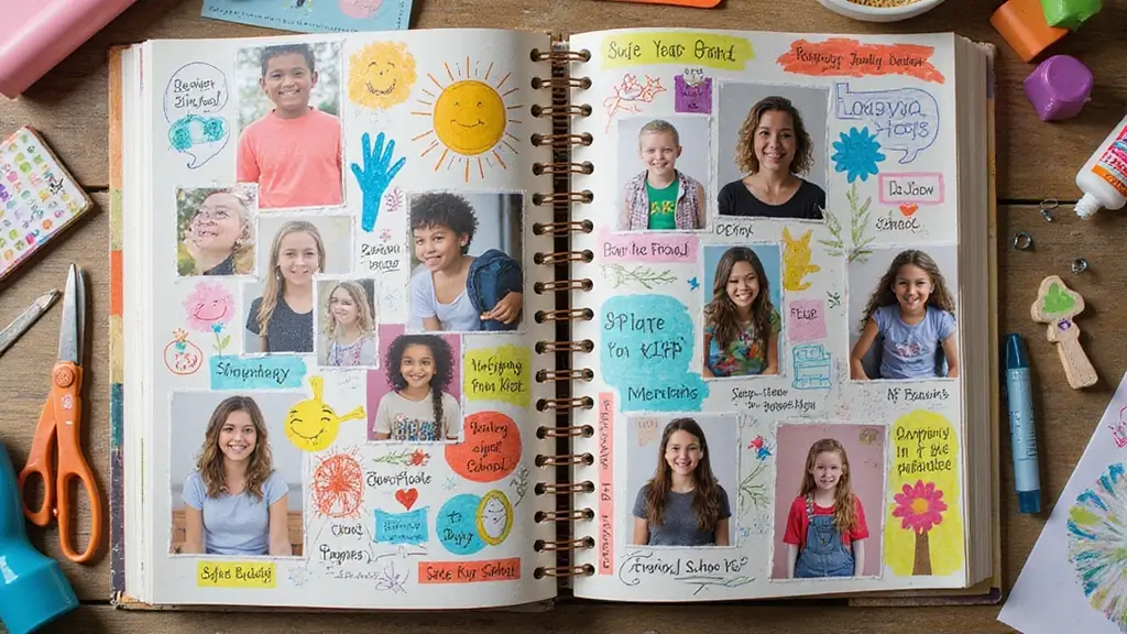 30 School Memories Scrapbook Ideas for Every Grade