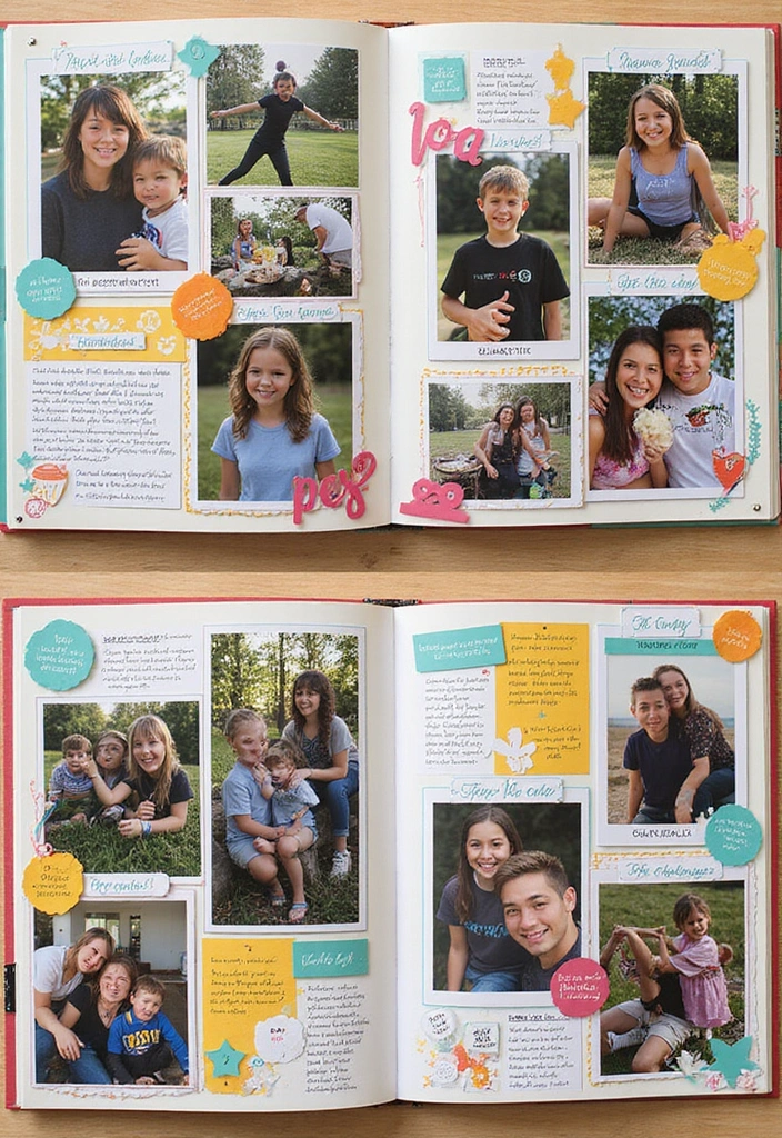 30 Sigma Gamma Rho Scrapbook Ideas to Show Your Pride - 13. Fun Challenges and Activities