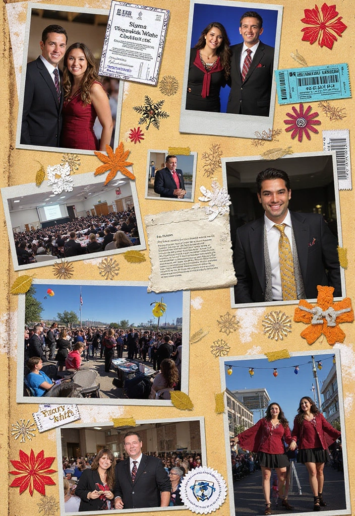 30 Sigma Gamma Rho Scrapbook Ideas to Show Your Pride - 2. Event Highlights