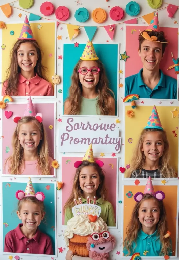 30 Sigma Gamma Rho Scrapbook Ideas to Show Your Pride - 20. Fun Theme Parties