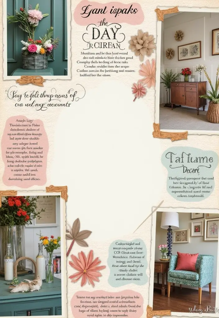 30 Sigma Gamma Rho Scrapbook Ideas to Show Your Pride - 23. DIY Home Decor Crafts