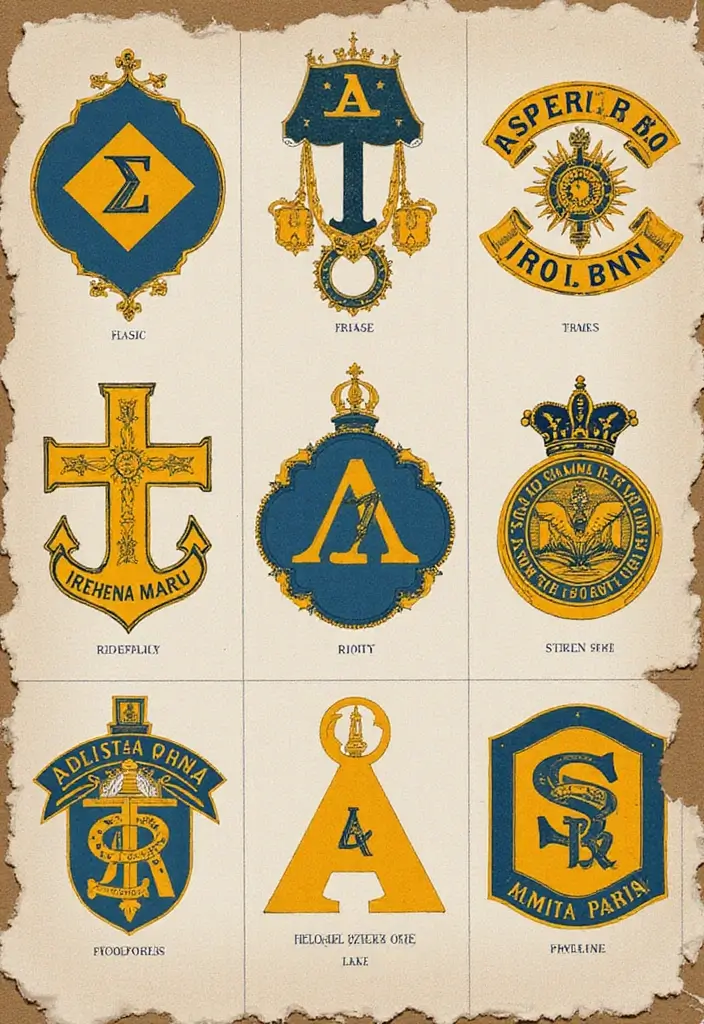 30 Sigma Gamma Rho Scrapbook Ideas to Show Your Pride - 27. Iconic Symbols of Sigma Gamma Rho