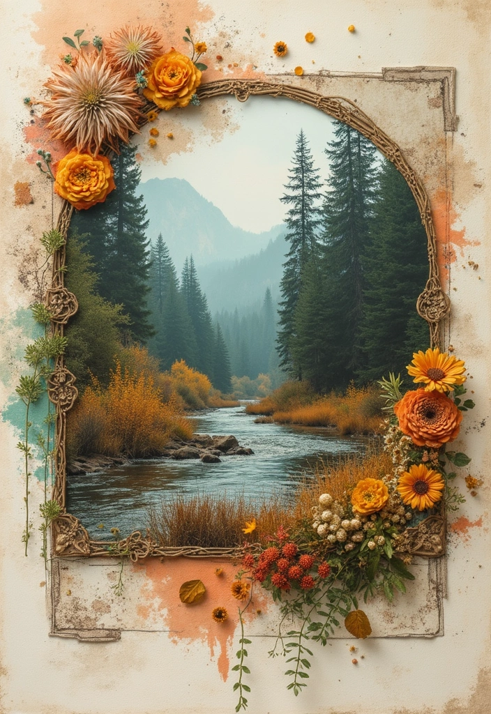 30 Sigma Gamma Rho Scrapbook Ideas to Show Your Pride - 28. Nature and Sisterhood