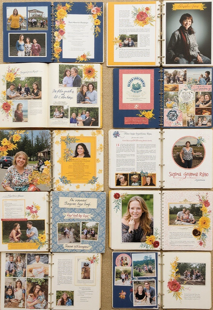30 Sigma Gamma Rho Scrapbook Ideas to Show Your Pride - Conclusion
