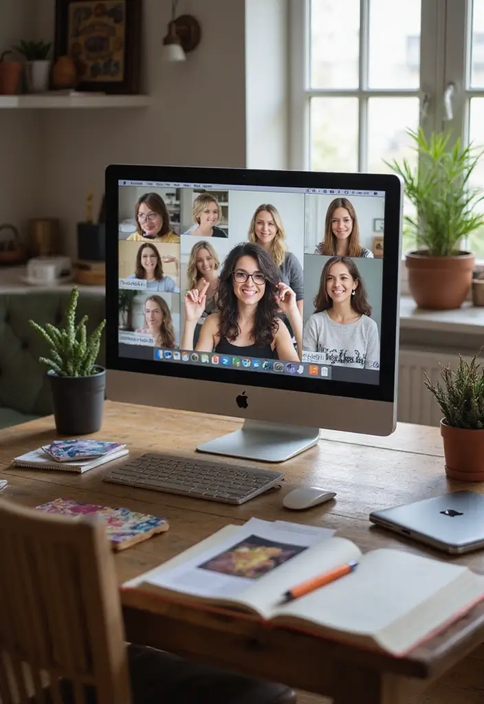 30 Simple Scrapbook Ideas for Beginners to Try - 15. Virtual Scrapbooking Groups