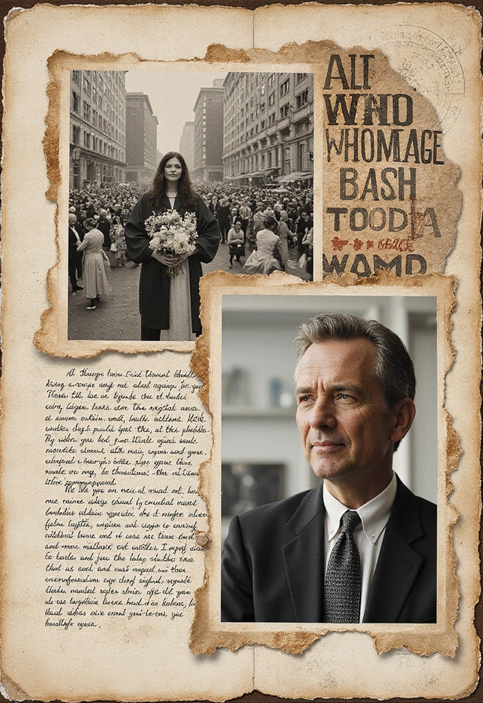 30 Simple Scrapbook Ideas for Beginners to Try - 18. Iconic Moments