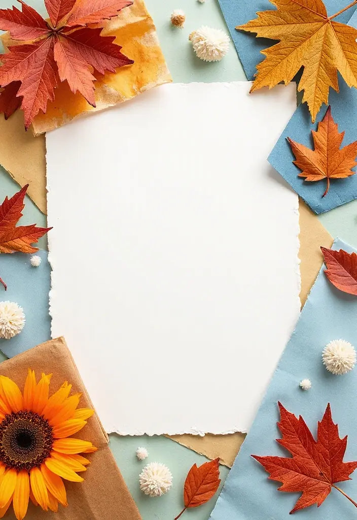 30 Simple Scrapbook Ideas for Beginners to Try - 2. Seasonal Scrapbook Pages