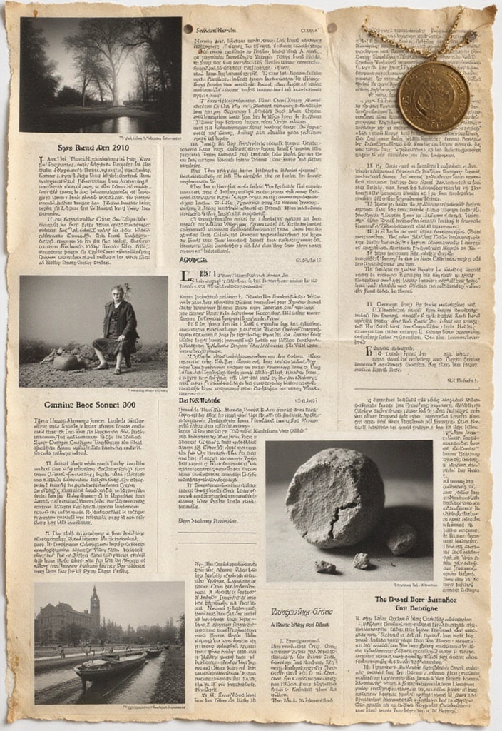 30 Simple Scrapbook Ideas for Beginners to Try - 23. Time Capsule Pages