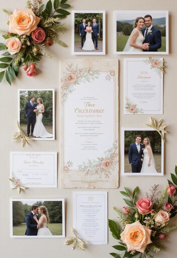 30 Simple Scrapbook Ideas for Beginners to Try - 5. Milestone Events