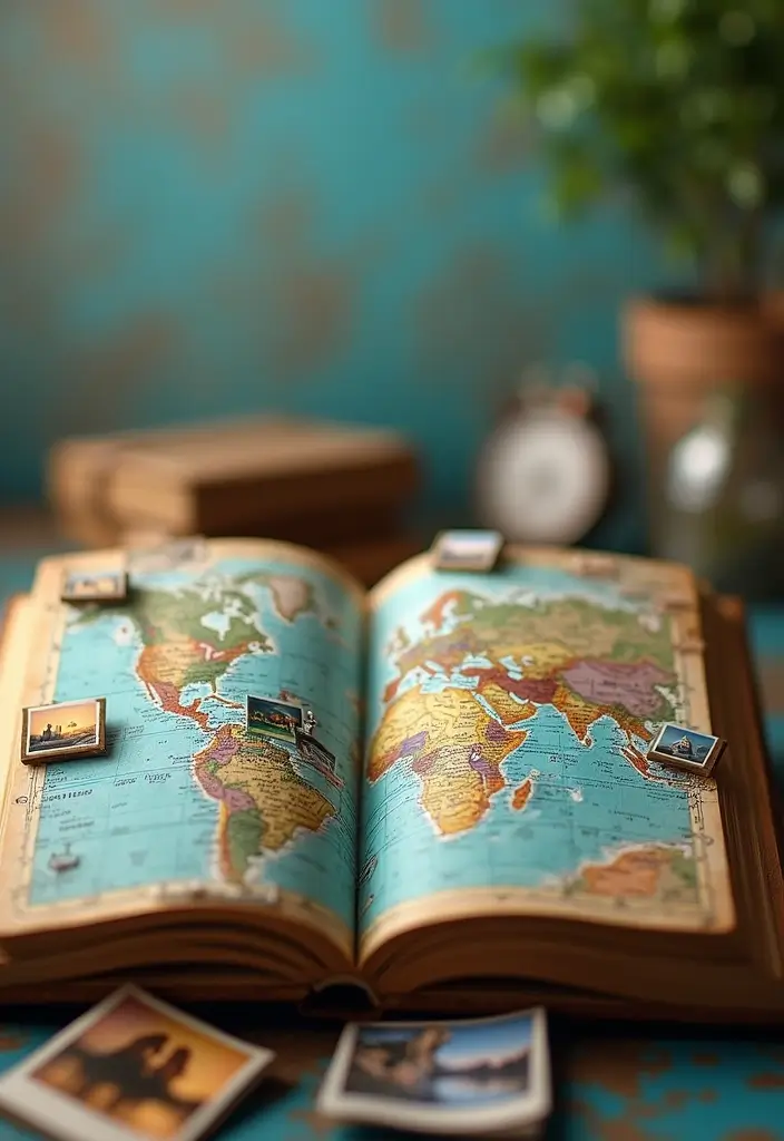 30 Small Scrapbook Ideas That Are Compact Yet Meaningful - 15. Miniature Adventure Book