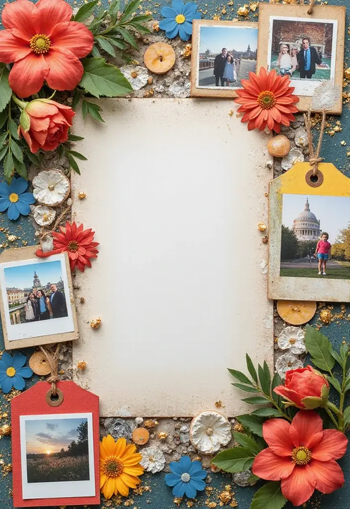 30 Small Scrapbook Ideas That Are Compact Yet Meaningful - 16. Colorful Scrapbook Tags